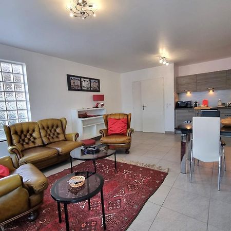 Chez Lou Et Dan 4P Apartment With Balcony Elevator And Secure Parking Honfleur Exterior foto