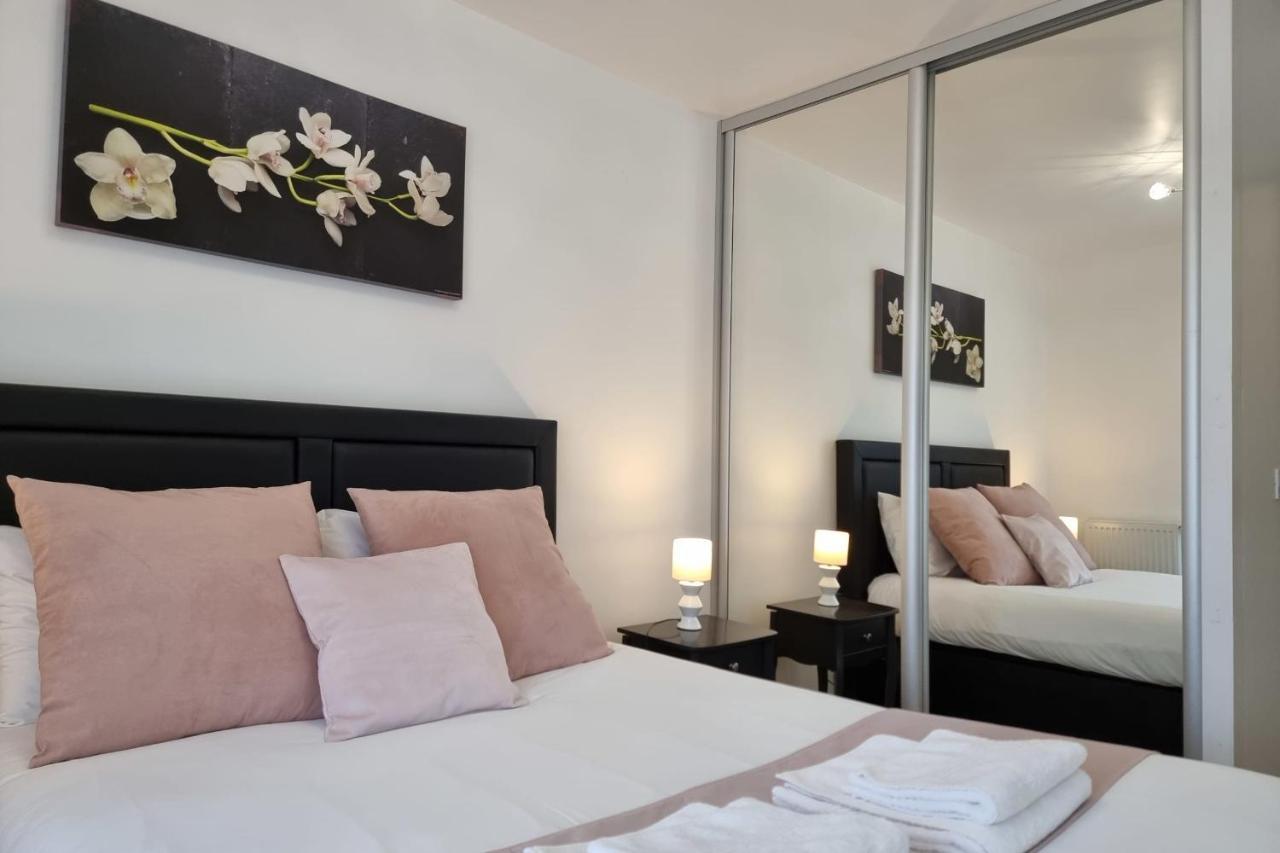 Chez Lou Et Dan 4P Apartment With Balcony Elevator And Secure Parking Honfleur Exterior foto