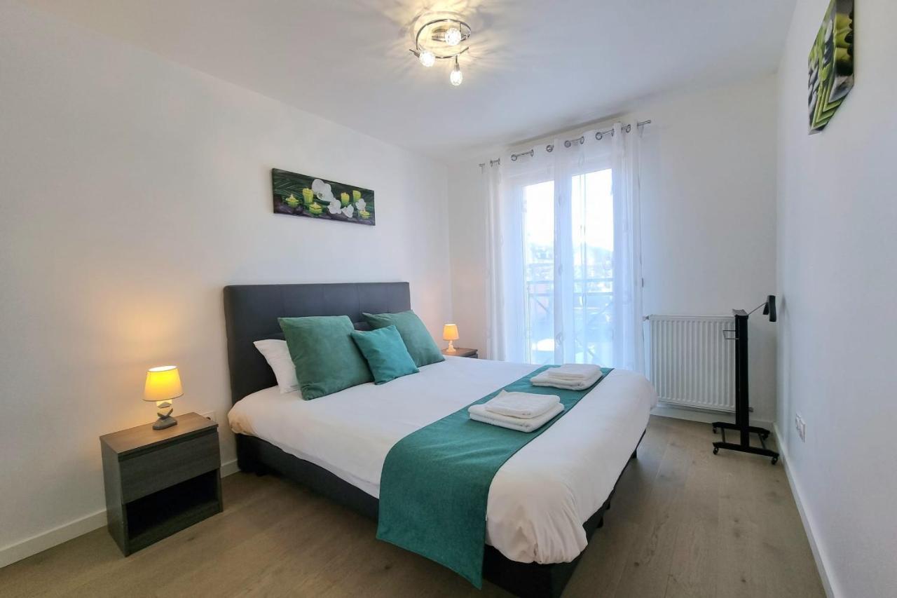 Chez Lou Et Dan 4P Apartment With Balcony Elevator And Secure Parking Honfleur Exterior foto